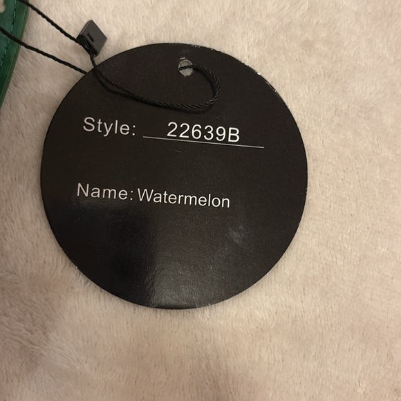 Tami Too Watermelon Shoulder Bag Purse - Picture 5 of 8